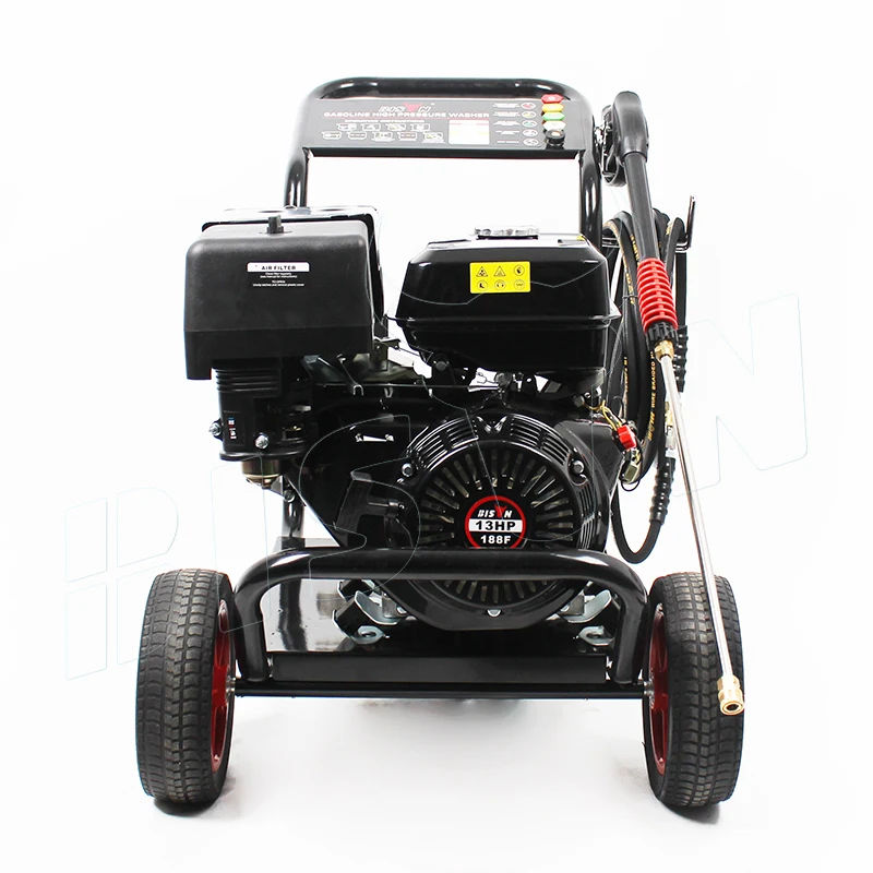 Multi-function 275bar Gas Pressure Cleaning Washer 4000 psi