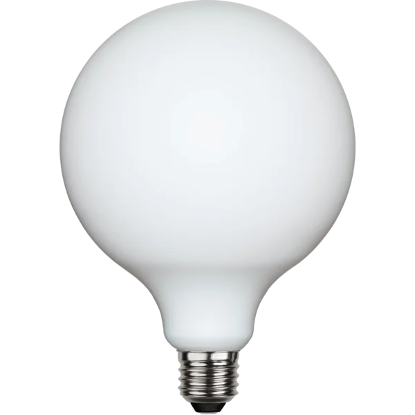 Edison bulb  E26 E27 G125 CE ROHS VINTAGE MILKWHITE GLASS LED FILAMENT BULB