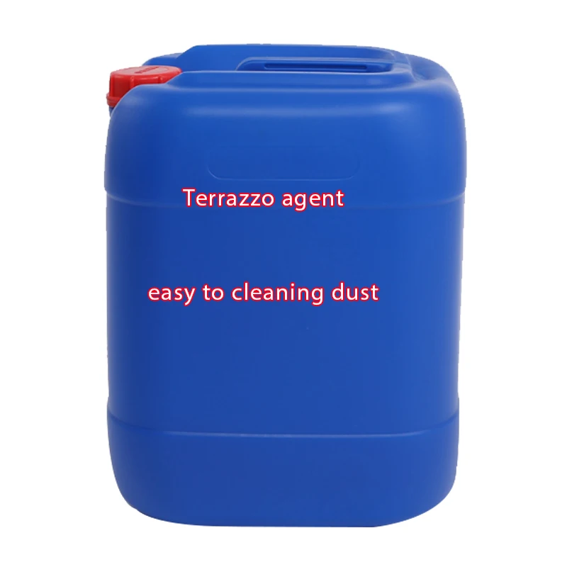 Terrazzo floor cleaning and curing,dust and stain removal agent