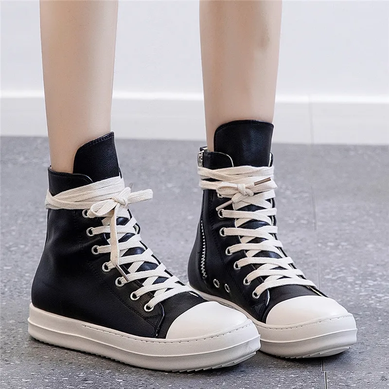 Дропшиппинг, женские высокие кроссовки из кожи с пользовательским логотипом, новинка 2021, женская обувь, Дамская обувь для тренировок, обувь с вулканизированной подошвой