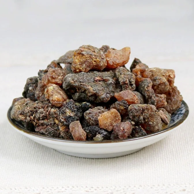 Натуральная засушенная Мирра Commiphora Myrrha Смола Mo