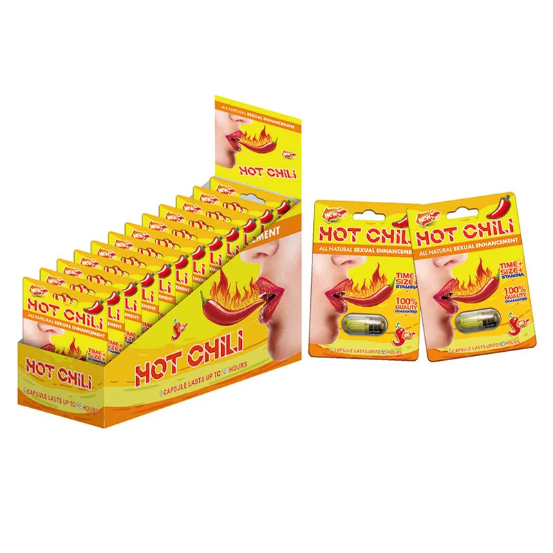 In Stock Cheap Price Male Enhancement  Blister Card and Display Box  3d Card