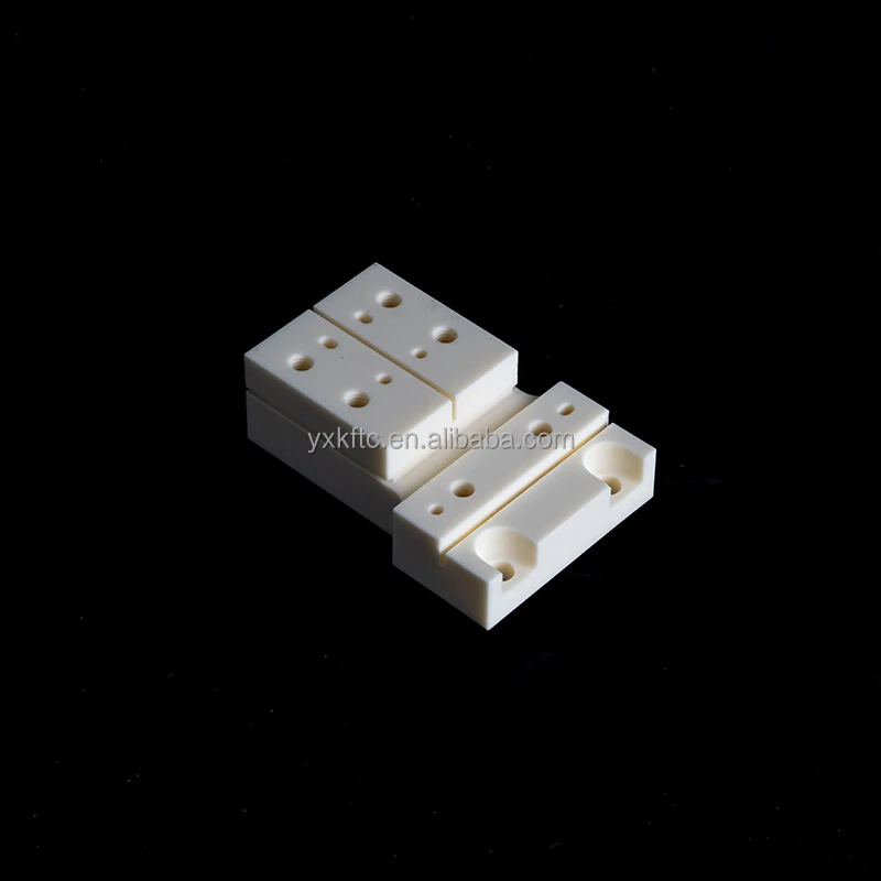 Semiconductor ceramic block/electronic insulating block/995 alumina ceramic block directly sold by manufacturers