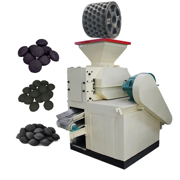 High efficient coal powder ball press machine honeycomb briquette making machine