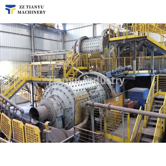 Mobile Small Gold Silica Sand Paint Round Industrial Ball Crusher Mill Working Processing Machine