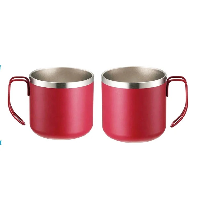 Wholesale 12oz Double wall stainless steel metal tumbler thermal mug