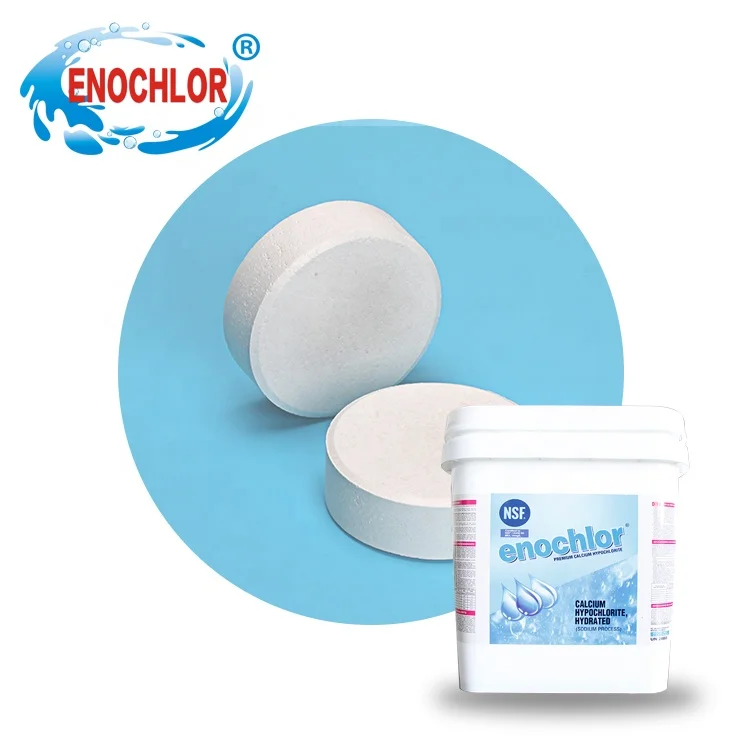 ENOCHLOR 70% Wholesale calcium hypochlorite bleach powder highly effective
