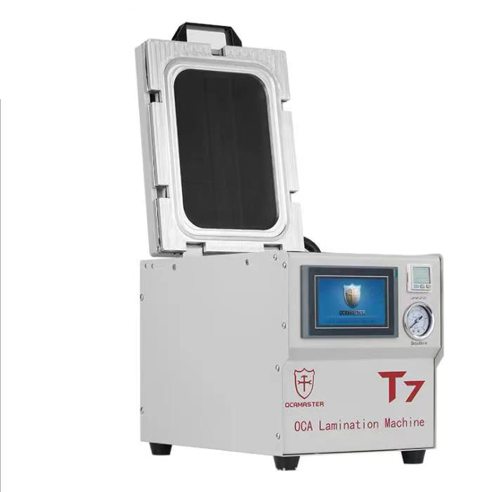 high quality oca laminating machine OCAMASTER om t7 k15 oca vacuum laminating machine lcd laminating machine for iPhone Samsung