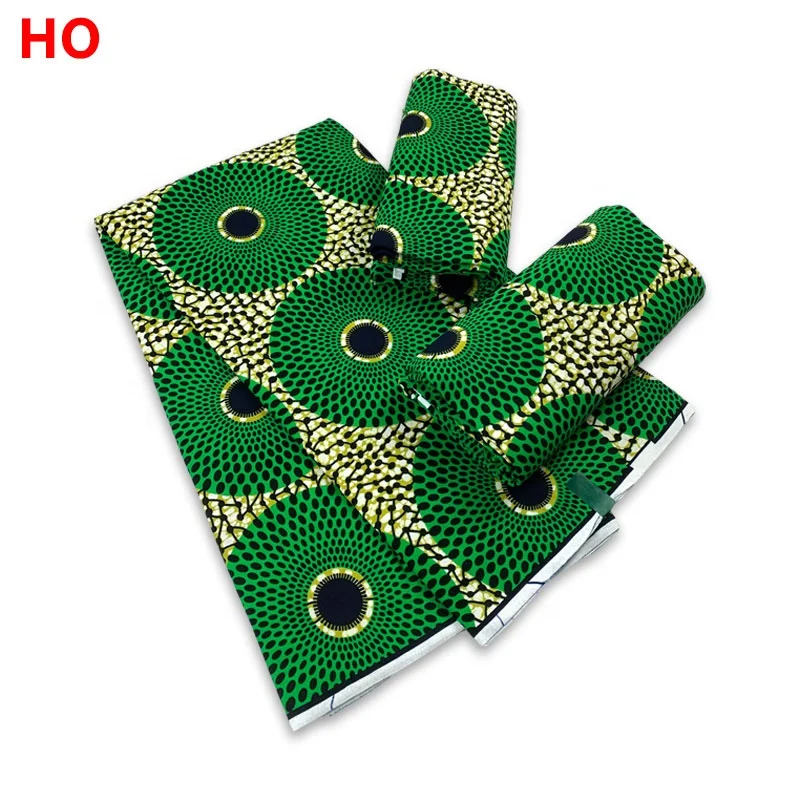 ACI Nigeria Wax Batik Fabrics Cotton High Quality Ankara Fabric African Wax Print Hollandais Loincloth Wax Fabric 6 Yards/Piece