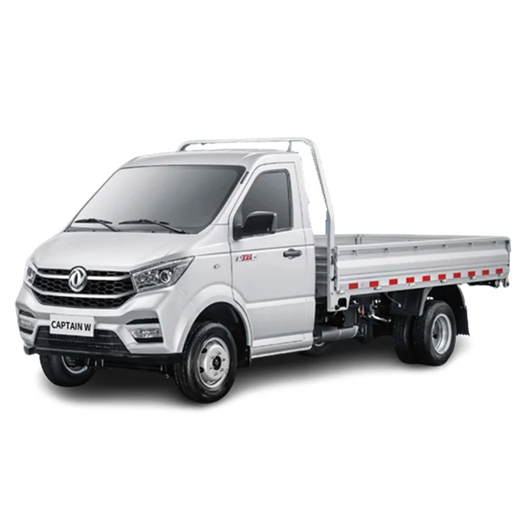 China factory Dongfeng 3ton single row Cab Width 1715mm small box truck