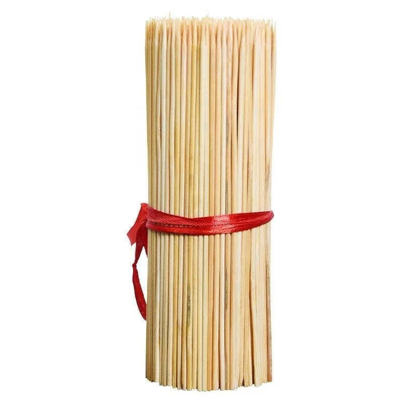 Round 8 inch Bamboo Sticks Fragrance Sticks For Making Incense