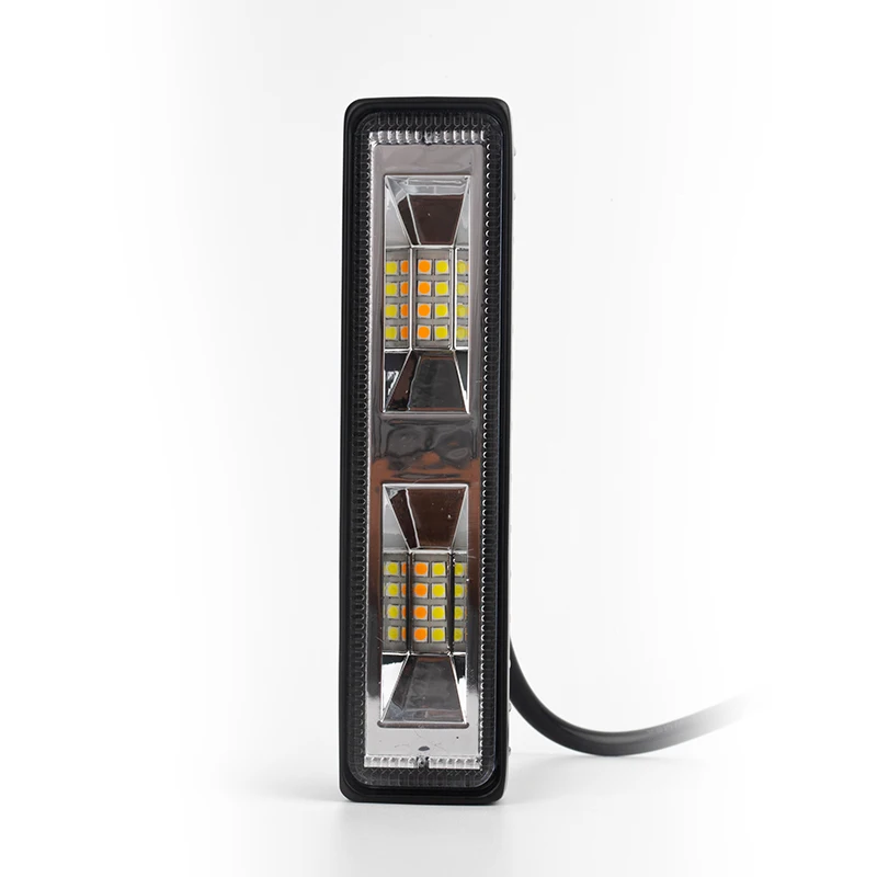 Wholesale waterproof LED car lamp 12V 18W vehicle led flood work light bar off road fog light