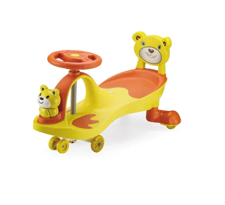 Carrito Montable Twister Con Volante Giratorio Cheap price ride on cars  swingcar