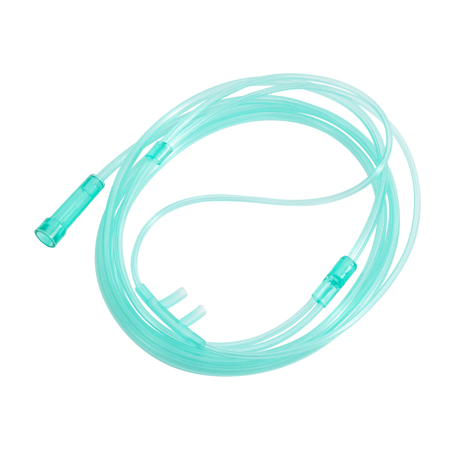 Medical Disposable Nasal Oxygen Tube for Children and Adults Oxygen Hose O2 & CO2 Sampling Cannula