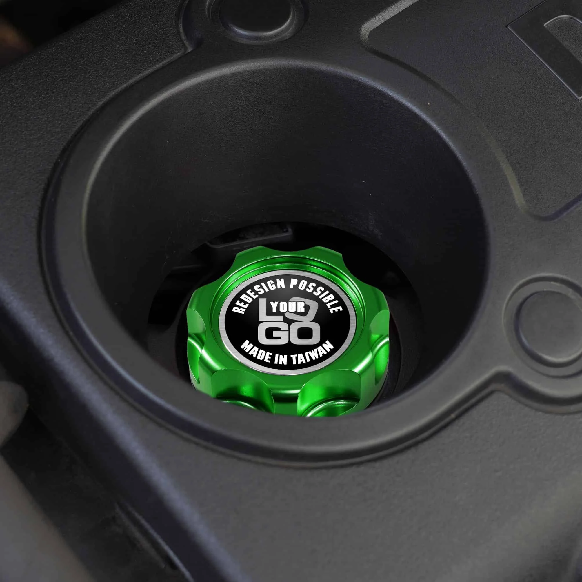 Billet oil cap Made in Taiwan
