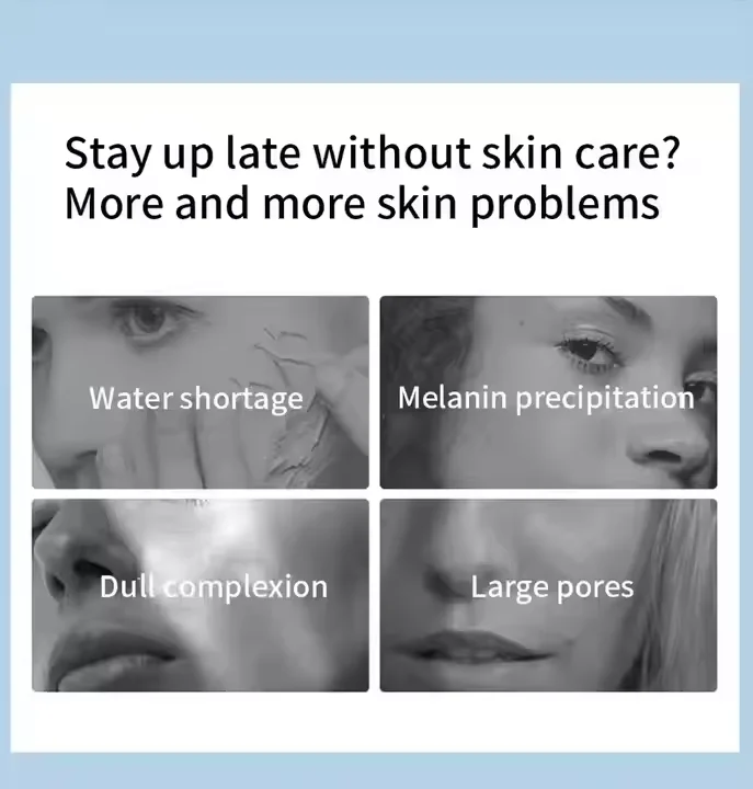 OVILZ Private Label customize moisturize Vitamin C and anti-aging retinol brightening best face skin cream