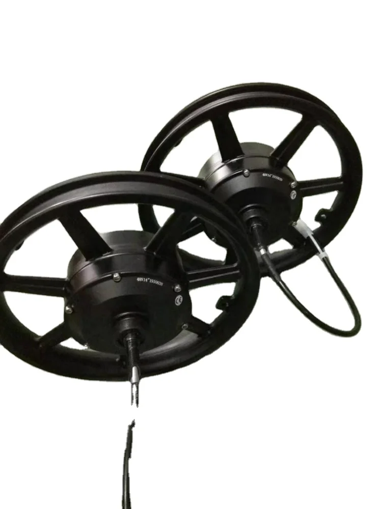 EMC/CE Approval 14*2.125inch 24v/36v/48v 250w-350w  electric scooter motor for scooter motor