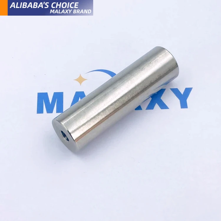 MALAXY Stainless steel Magnetic Rod Magnets Filter Tube in Magnetic Separators with Grate Magnet Structure Screw Bolt