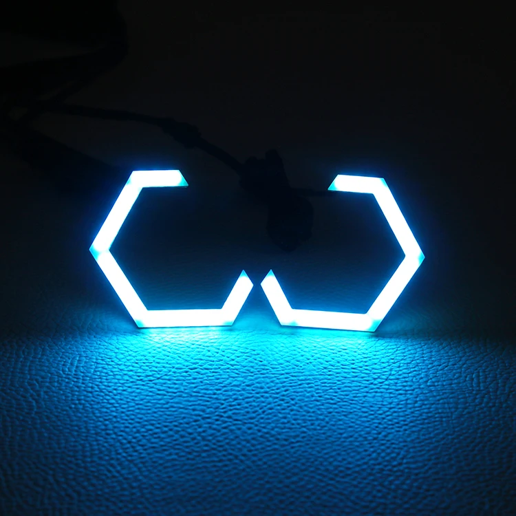 80mm led hex halos for car headlights Others Car Light Accessories for headlights