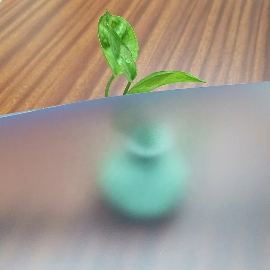 Clear Matte Film  Rigid PVC Translucent Films Manufactured  Pharmaceutical Package Film Roll Frost Plastic Sheet Foil