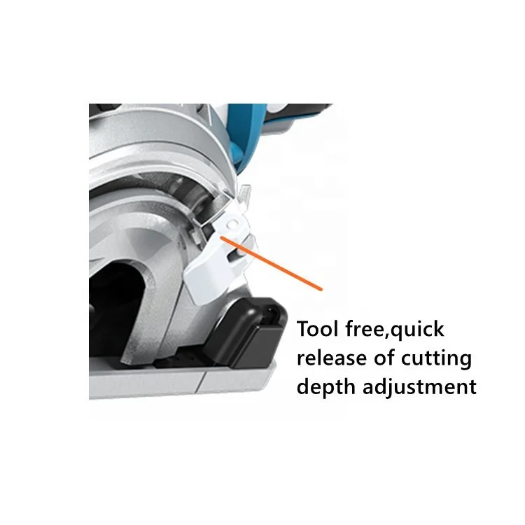 Портативная перезаряжаемая аккумуляторная батарея 18V литий-ионный Тип/литиевая батарея портативный беспроводной мини-платье с глубоким вырезом и торцово-циркулярная пила задний мотор CS-L0218-2T