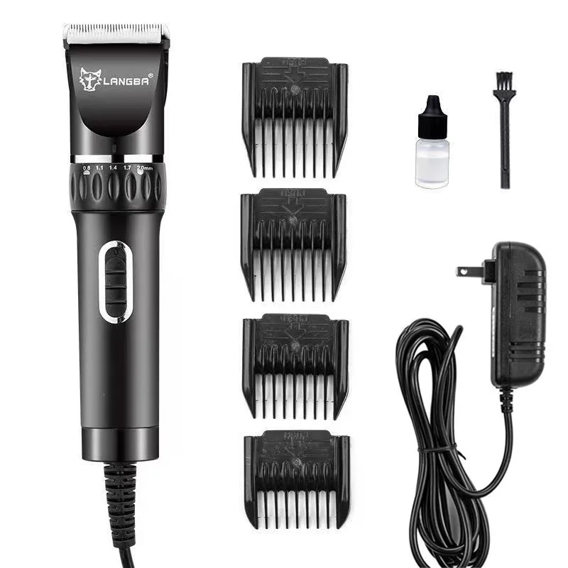 Good Price 12V  Plug-In Pet Professional and Practical Professional Pet Hair Clipper for Dogs Cats and Other Animals