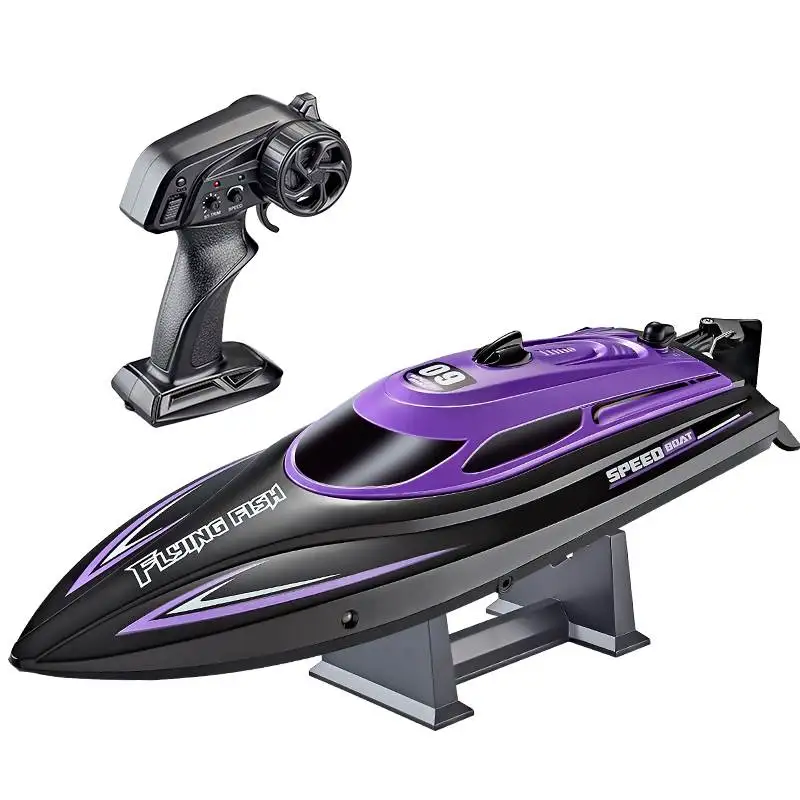 Factory 2.4 GHz Low Battery Alarm Fast Racing Electric Toys Gas Powered Remote Control Motor High Speed RC Jet Boat