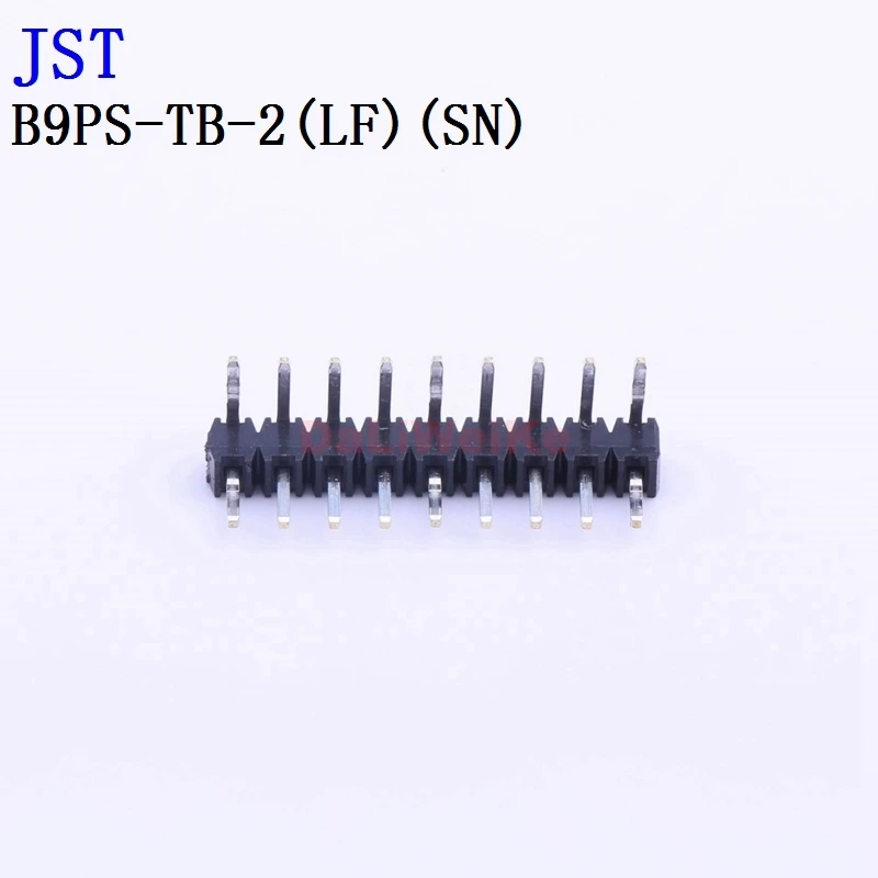 B9PS-TB-2(LF)(SN) JST DIP,P=2.5mm Pin Headers