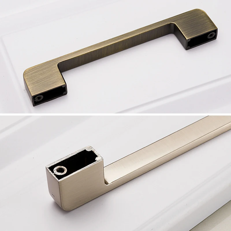 Brushed Nickel Cabinet Handles