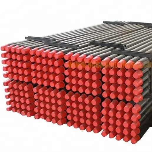 Well Drilling Durability 6000mm 4 1/2 API REG  Dth Oil Drill pipe