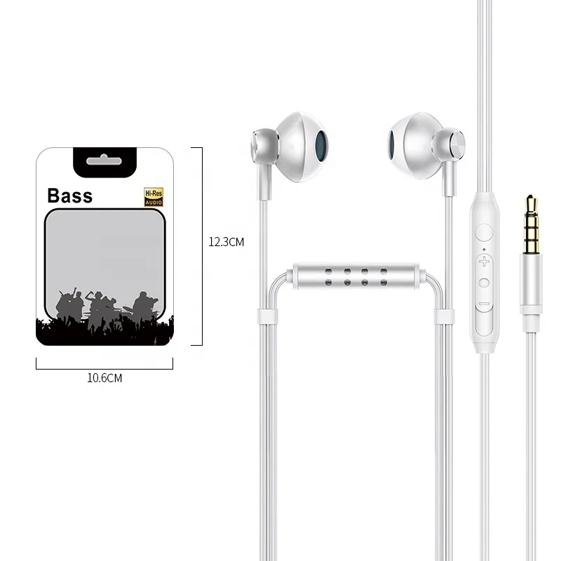 Top Selling Products 3.5mm Gaming Wired Bass Earphone With Microphone Noise Canceling Earbuds Headphones