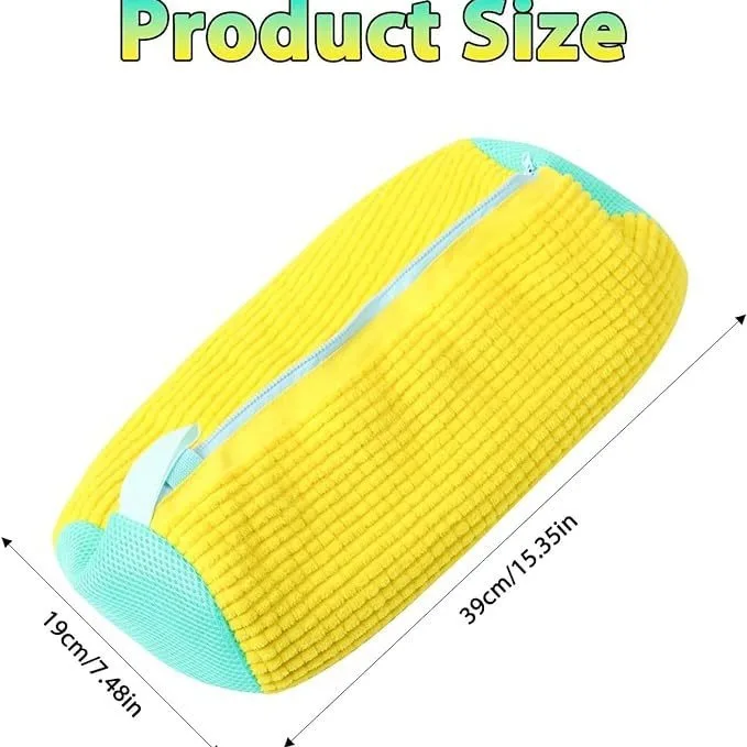 Shoes Laundry Bag Wash Bag For Washing Machine Premium Zipper Durable Plush Laundry Bag Adjustable Shoe Trees For Shoes Sneakers