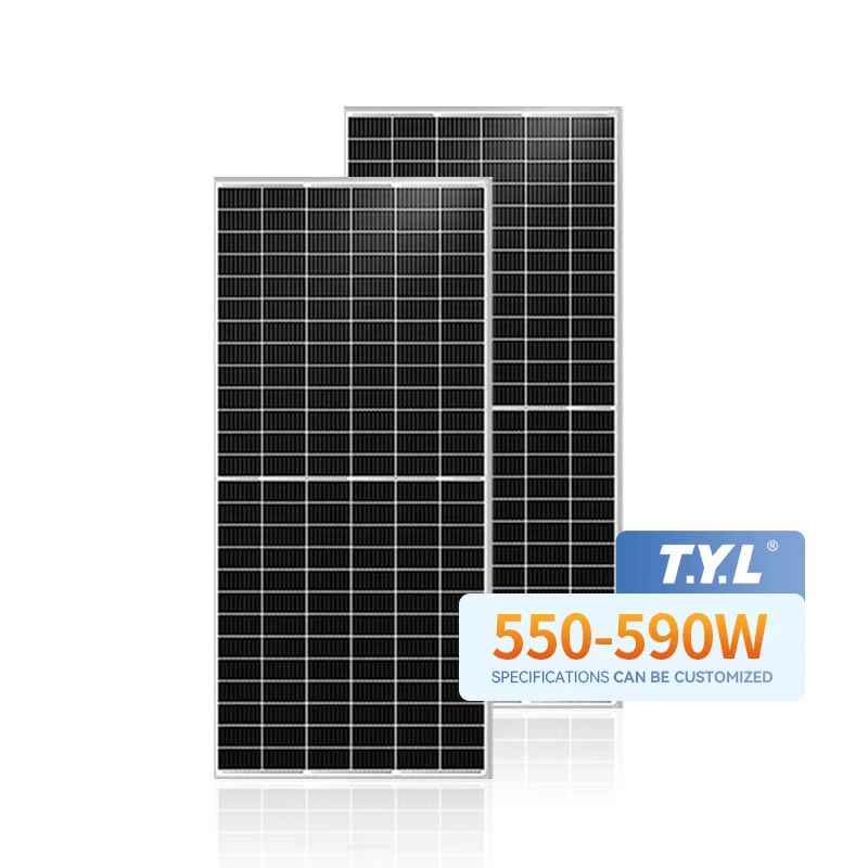T.Y.L Wholesale Bifacial solar panels prices Mono 550 Watt solar panels 550w solar panels pannelli fotovoltaici for home