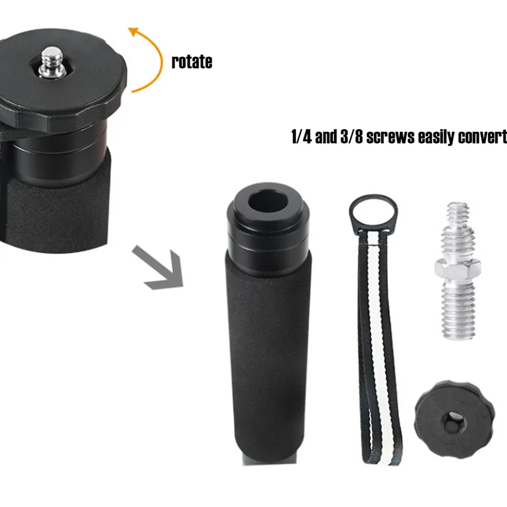 Штатив-монопод для камеры, профессиональный штатив из алюминиевого сплава для путешествий, подходит для цифровой зеркальной камеры