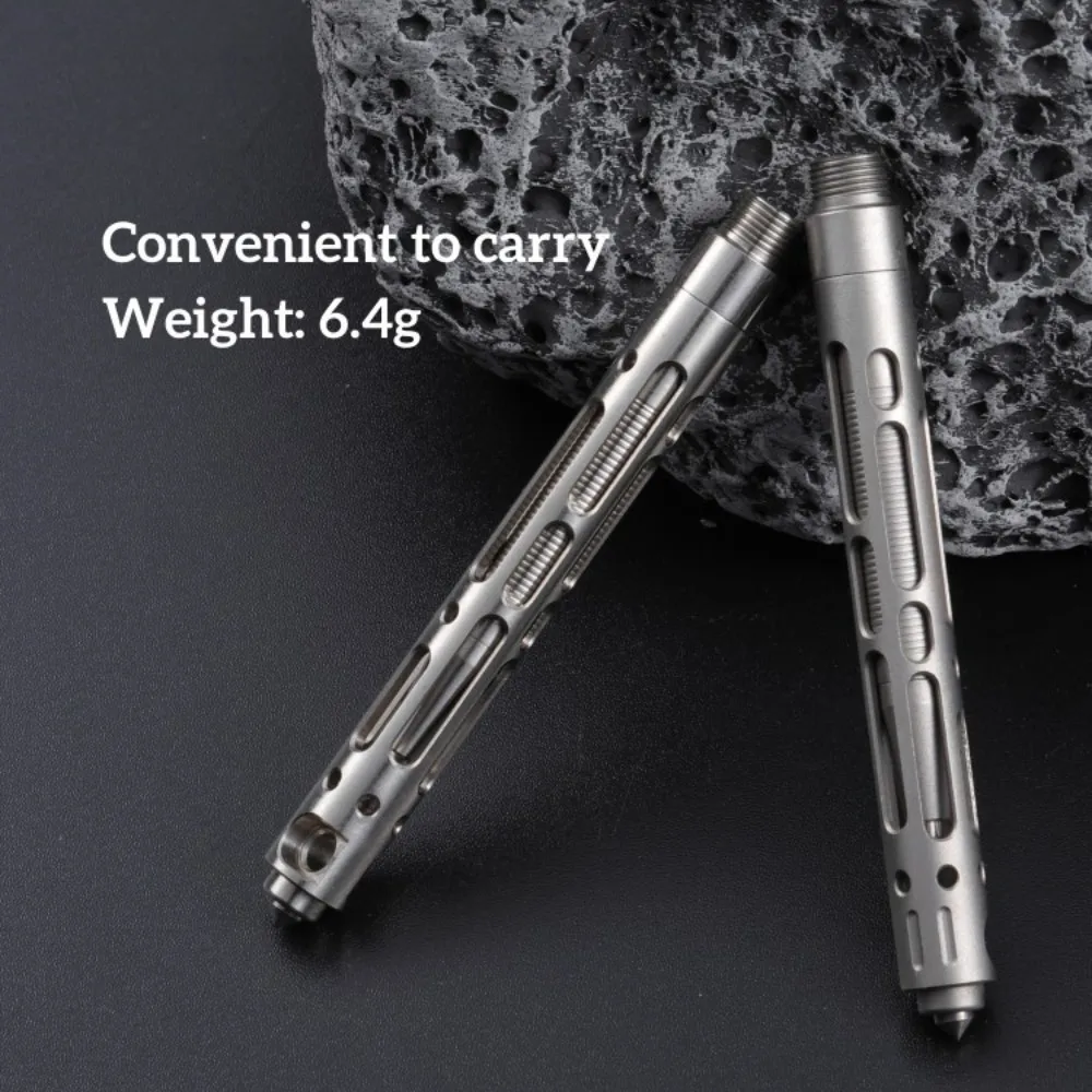 2024 new products Multifunctional Utility Pen Survival Multi Tool Glass Breaker Tactical Pen For Self Defense Pen