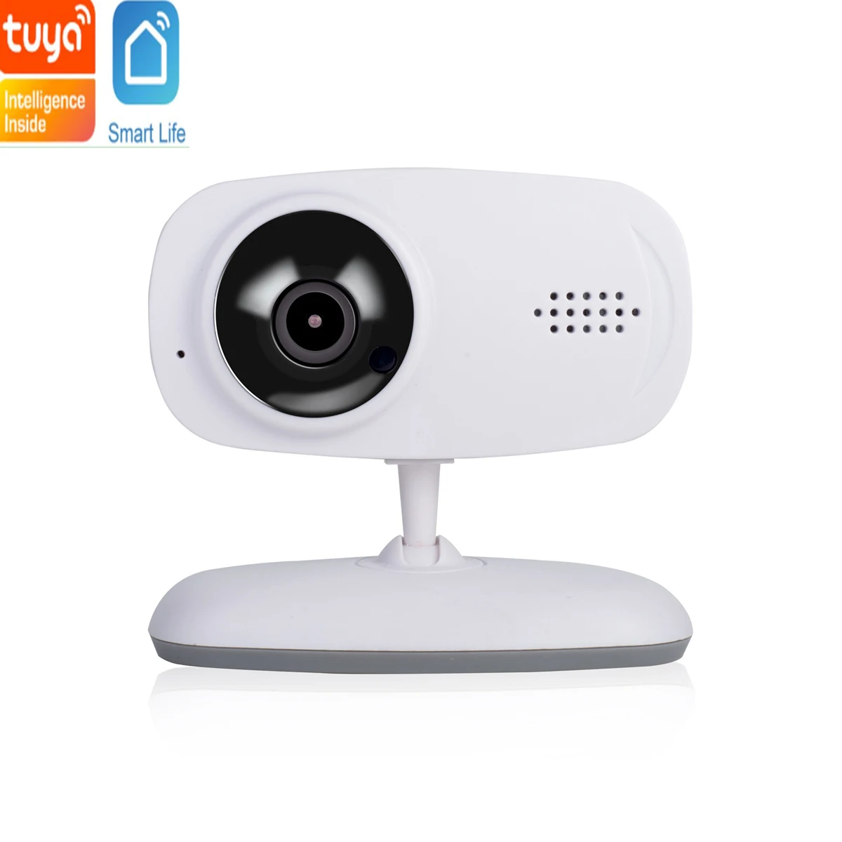 WiFi 720P  Wireless Smart Baby Babysitter Monitor Camera With Motion Detection Cry Alarm Two-way Audio Intercom