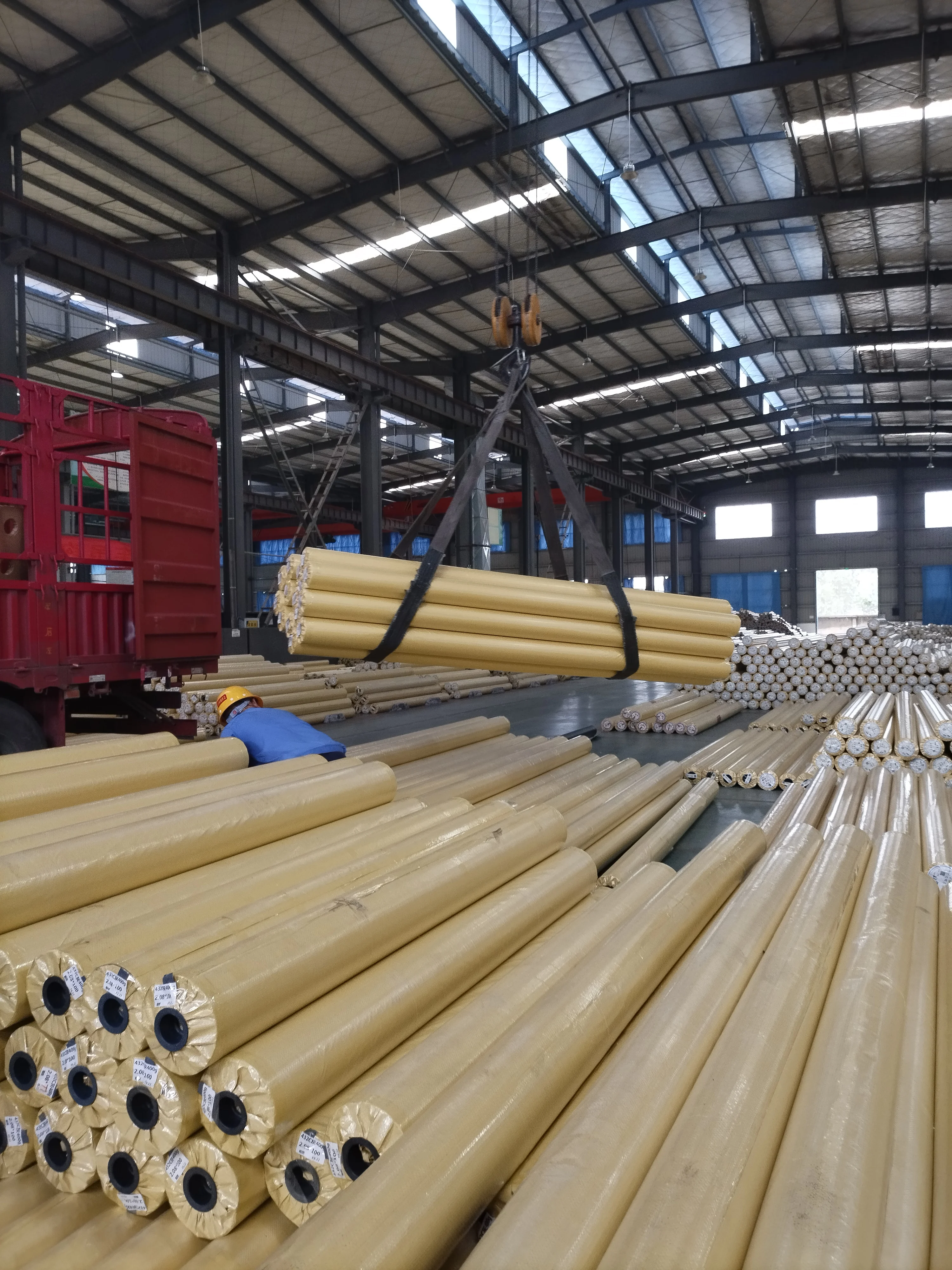 Outdoor Canvas Vinyl Banner Roll 240g 280g 320g 340g 440g 510g Advertising Flex Banner Printing Materials PVC Fronlit Banner