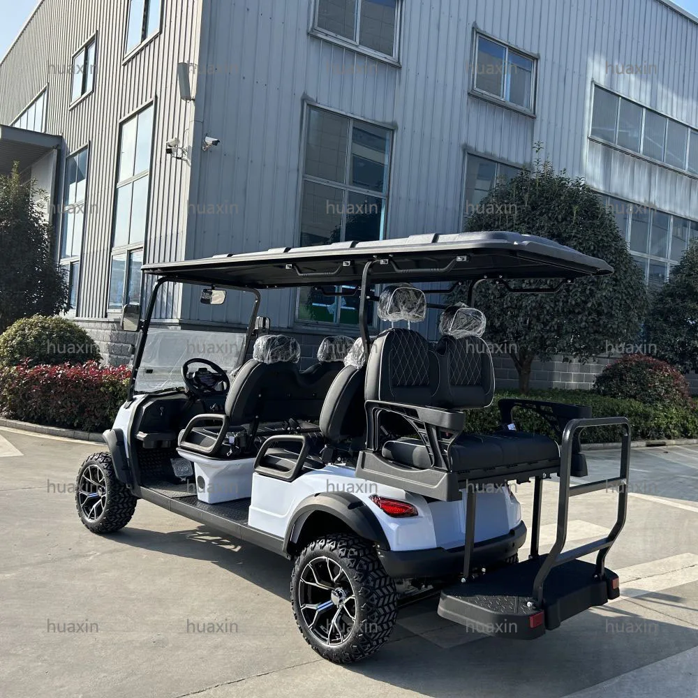 New Off Road 4x4 Golf Cart Hunting Cheap Electric Golf Carts With Professional Meter