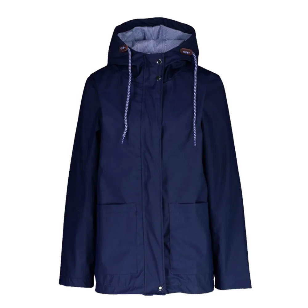
Fashion New Ladies Raincoat PU Coated Hooded Waterproof Raincoat RAINWEAR Women Adults Men Single-person Rainwear Girls Hiking 