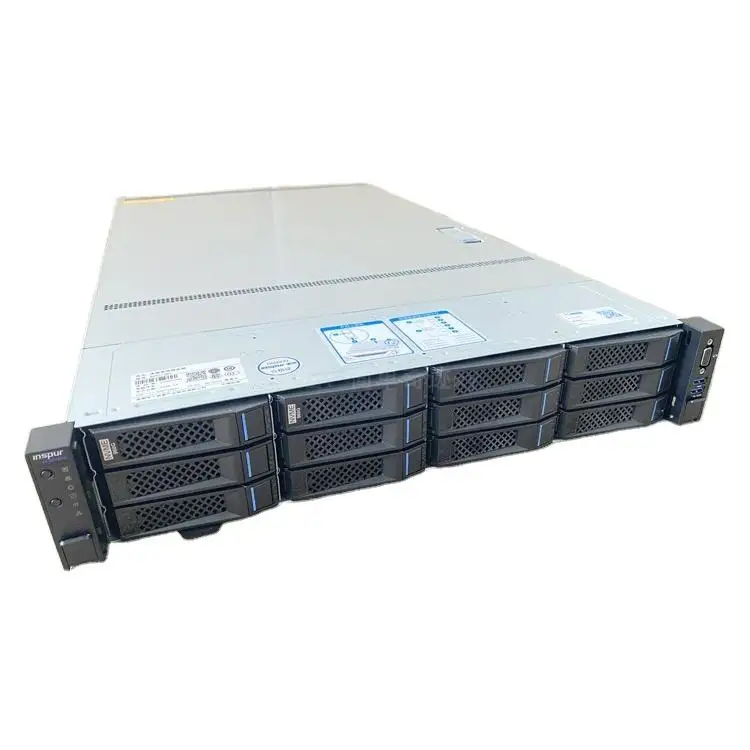 Hot Selling Brand New NF5280M5 Rack Type 2U Server 6226 CPU Server 800w