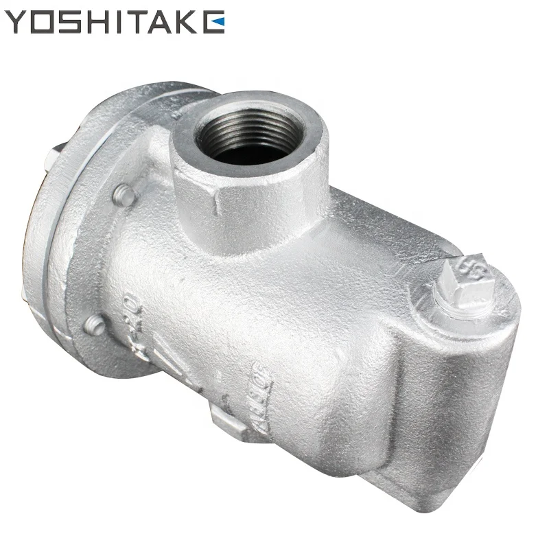 Оптовая продажа японская оригинальная Паровая ловушка Yoshitake TB-20 1/2in 3/4in 1in из ковкого чугуна для парового