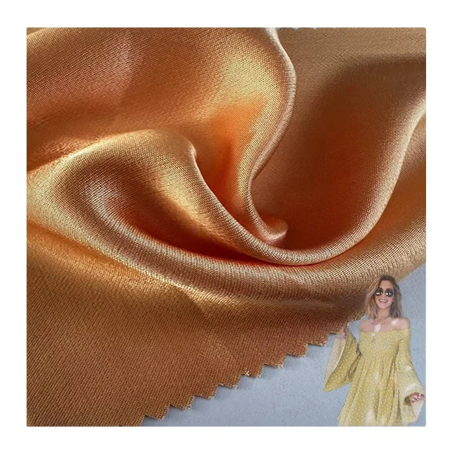 Fabric Rayon Viscose Fabrics for Clothing Hot Sale Woven  Dyeing Clothing Fabric