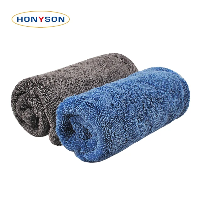 Twisting Braid Cloth 40*40 Car Wash Towel Microfiber Cleaning Not Easy To Fall Off Towel Thickened Absorbent Car Cleaning Towel