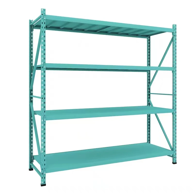 Heavy-Duty Medium Duty Warehouse Iron Shelving Factory Wholesale Premium Quality Rack
