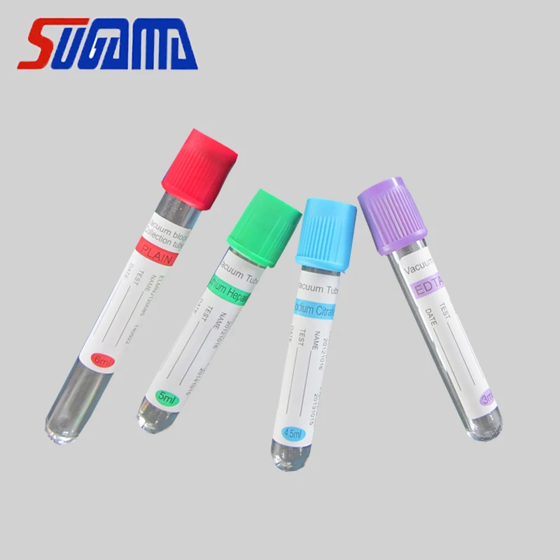 Medical gel and clot blood collect tube, blood test tube