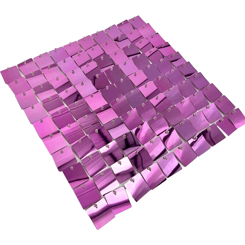 Блестящая блестящая панель с пайетками для украшения свадьбы, дня рождения