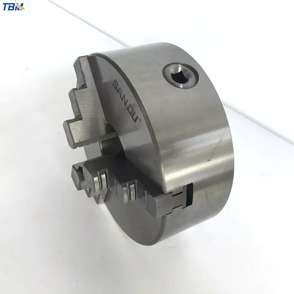 Self Centering Chuck 3 Jaw Lathe Chuck K11 Series 3' 4' 5' 6' 8' 10'