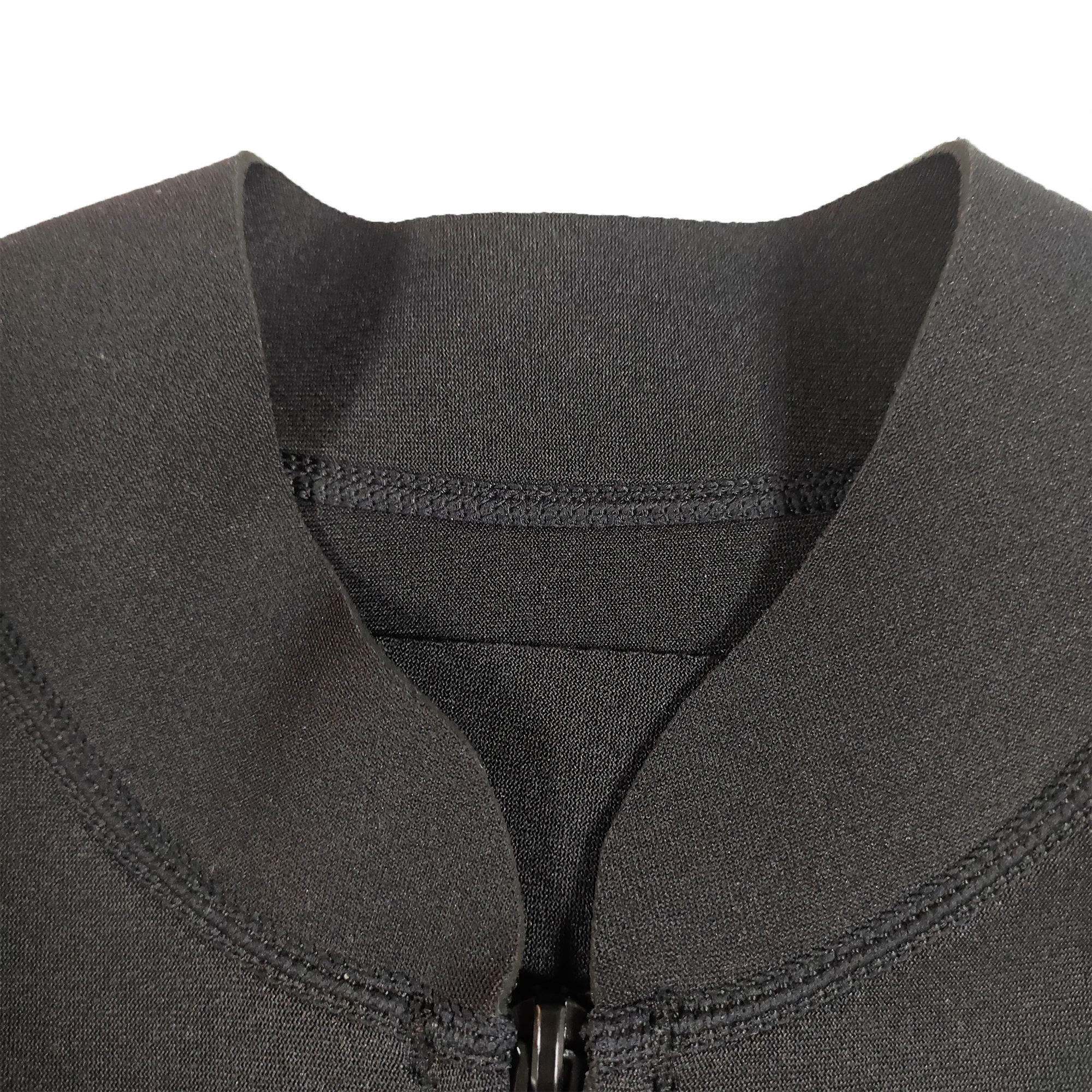 Factory Custom Women Freediving Short Swimsuit One Piece Long sleeve Surfing Wetsuits 2MM 3MM Neoprene Front Zipper Wetsuit