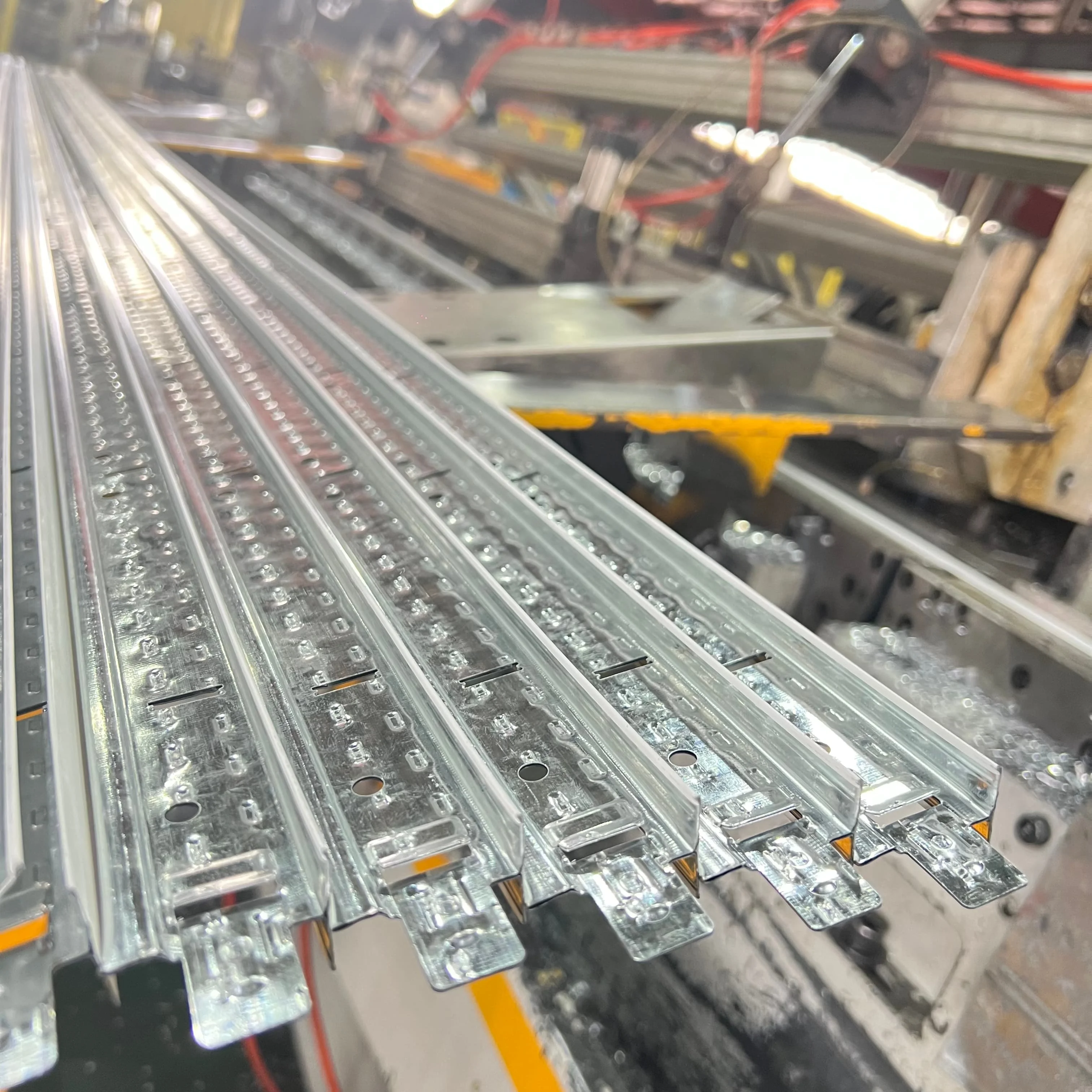 Ceiling Frame keel  Mineral Fiber Board  suspended ceiling t grid components T bar ceiling grid Gypsum Board  profiles