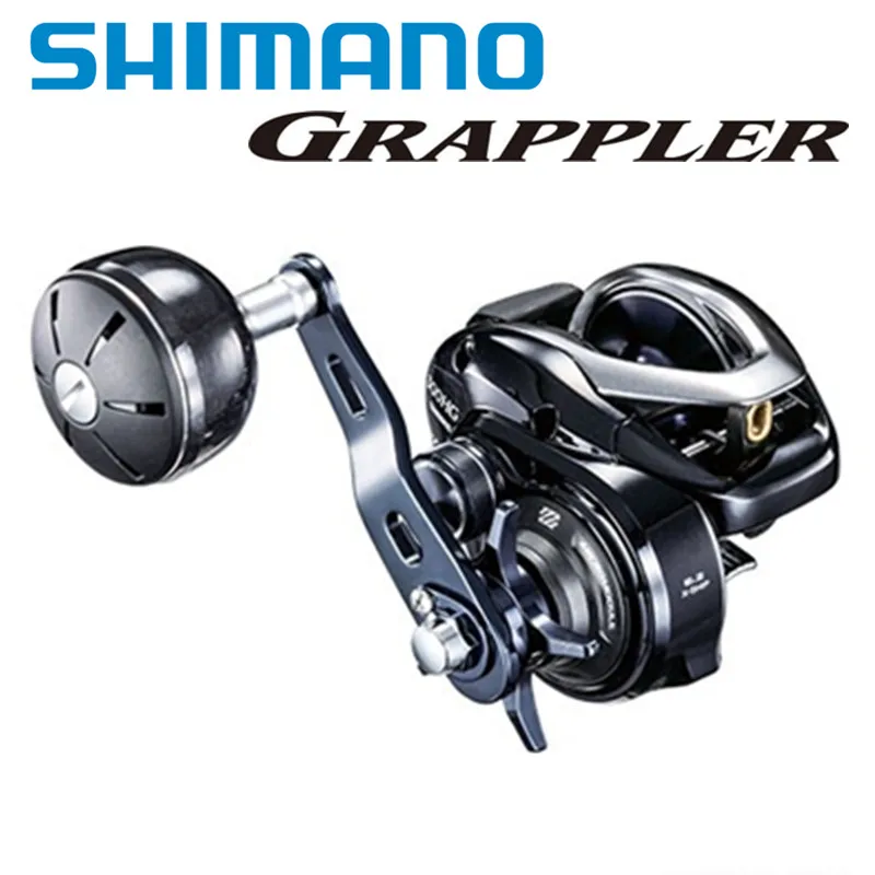 Factory Price Original SHIMANO Grappler 300HG 301HG Gear Ratio 6.2:1 5+1BB Boat Fishing Reel Baitcasting Fishing Reel